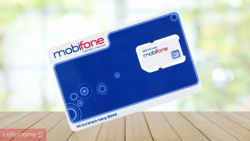 Sim 3G Mobifone