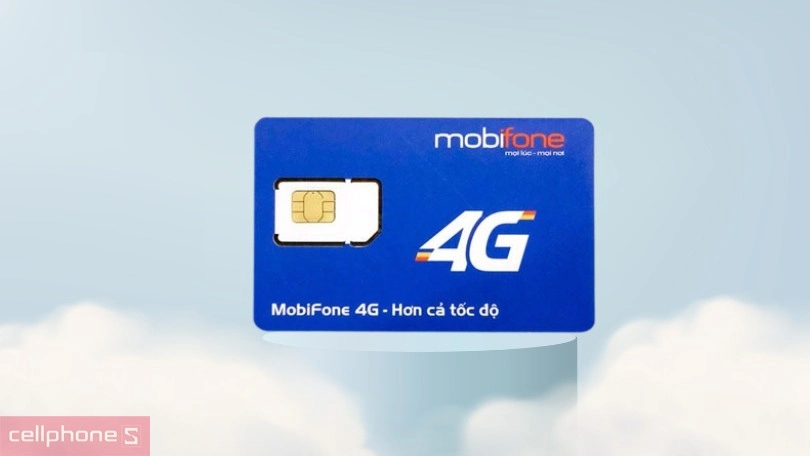 Sim 4G Mobi data khủng