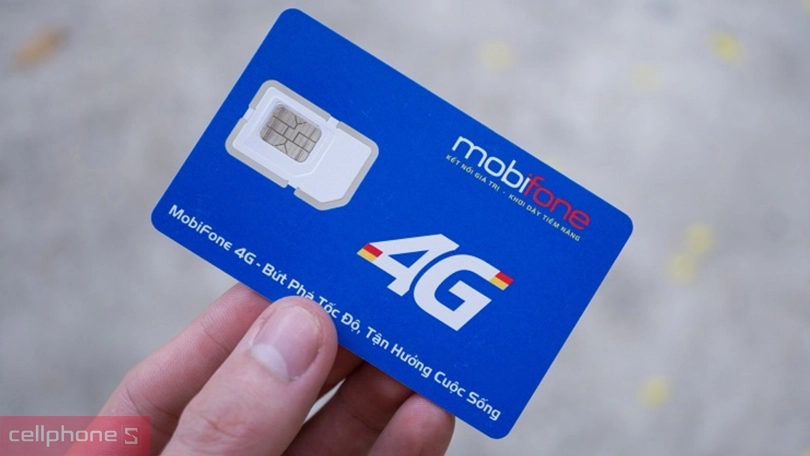 Sim 4G Mobifone KC90 - Dung lượng truy cập lớn, ưu đãi gọi thoại hấp dẫn
