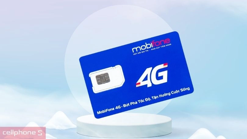Sim 4G Mobifone TK135 7GB/ngày