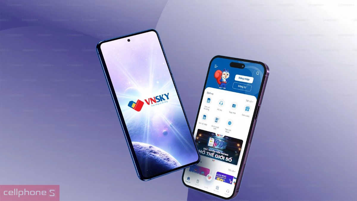 Thời gian miễn phí sử dụng của Sim 5G VNSKY 5G89 5GB/ngày free 6 tháng