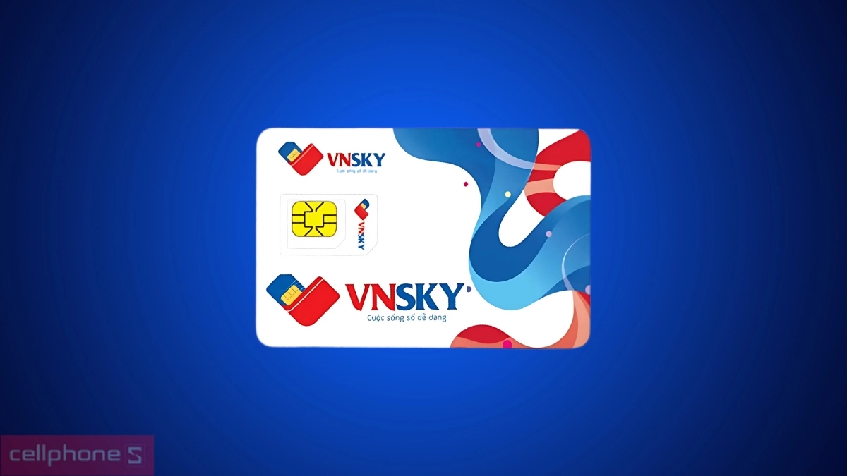 Dung lượng data trong ngày và ưu đãi gọi thoại của Sim 5G VNSKY 5G99 6GB/ngày