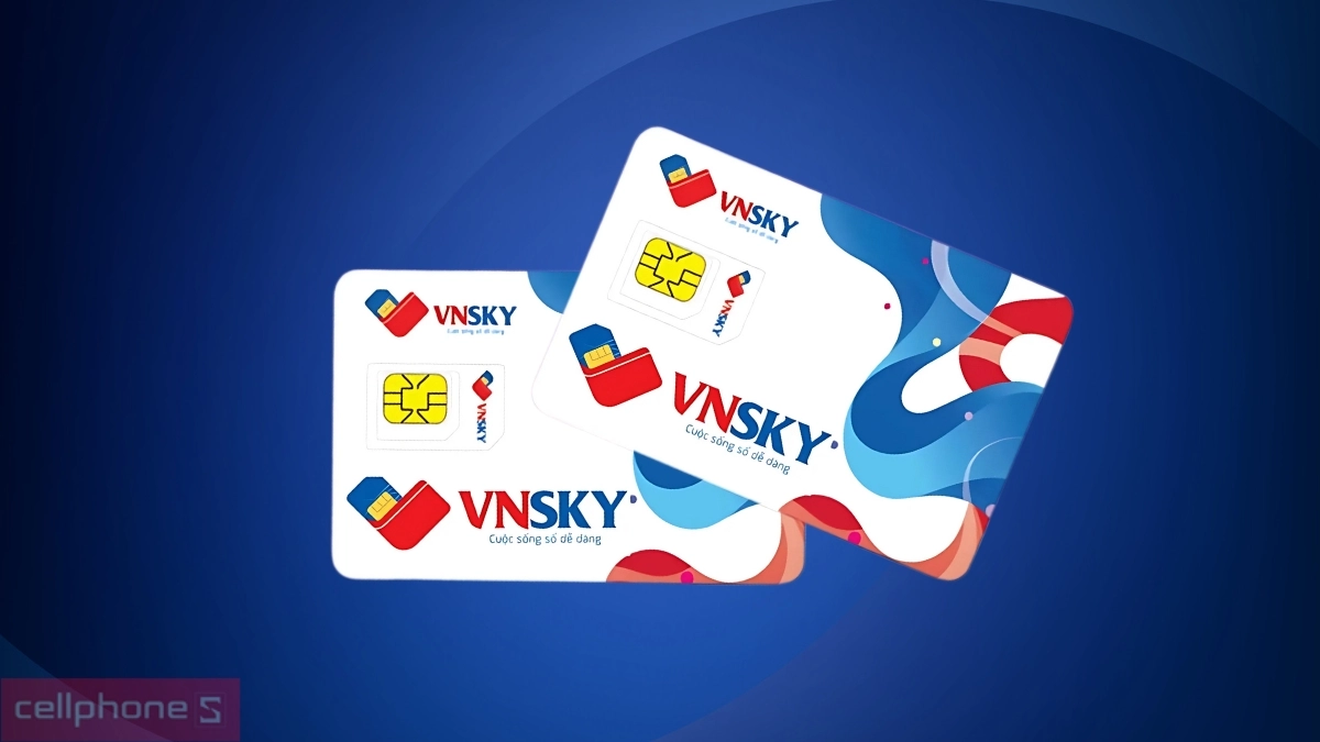 Thời gian miễn phí sử dụng của Sim 5G VNSKY 5G99 6GB/ngày