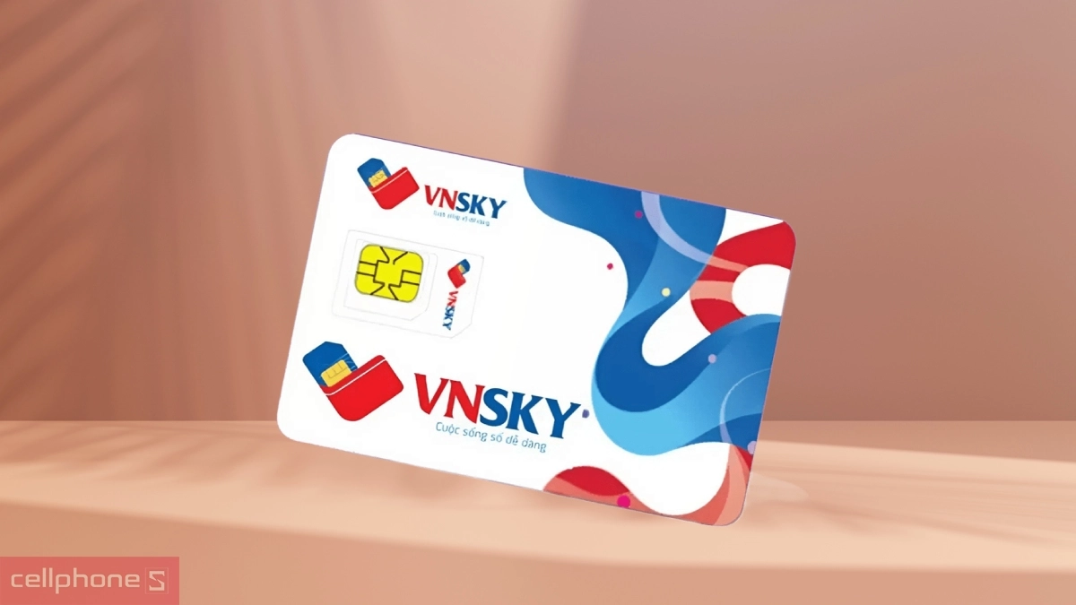 Các tiện ích và ưu đãi đi kèm của Sim 5G VNSKY 5G99 6GB/Ngày Free 6 tháng