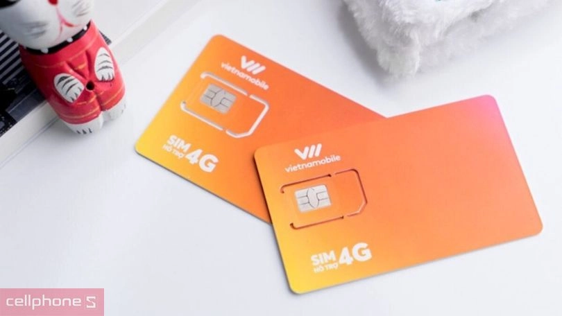 Giới thiệu sim 4G Vietnamobile