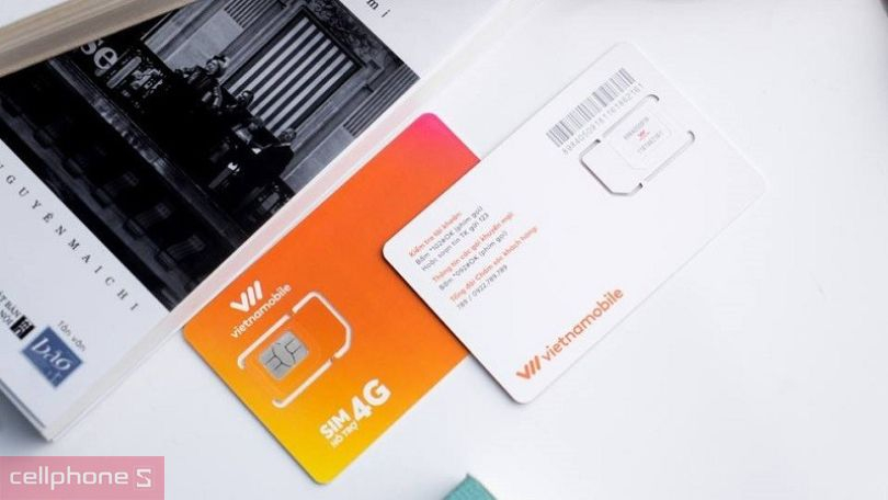 Chọn sim Vietnamobile 4G theo dung lượng data