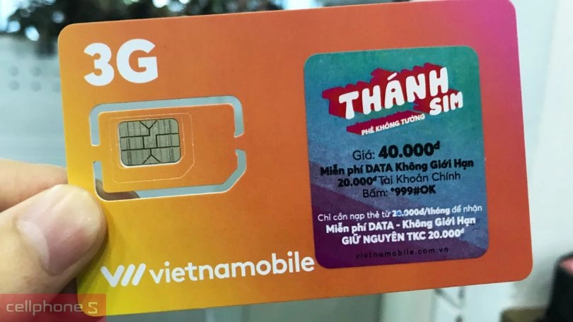 Sim 3G Vietnamobile