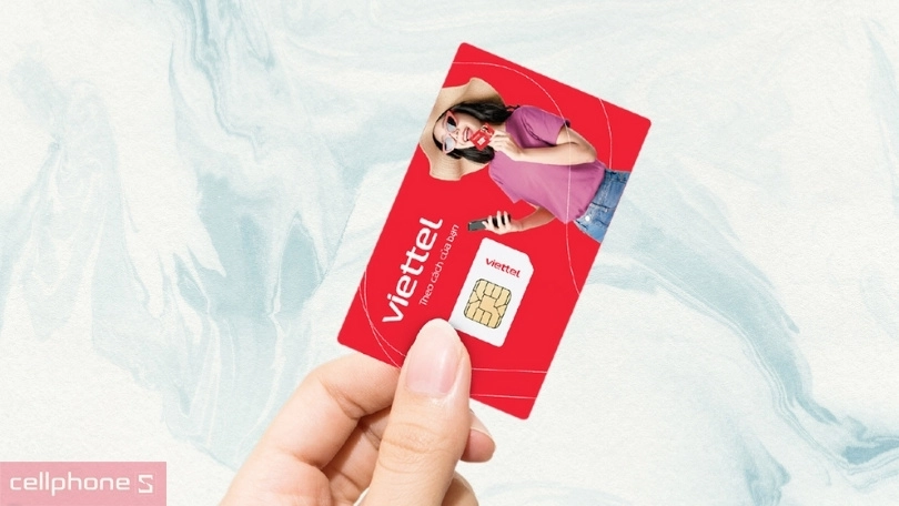 Sim 4G Viettel 12MXH150 - Thoải mái truy cập Internet tốc độ cao ổn định với lượng data khủng