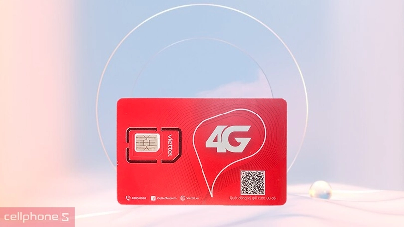 Sim 4G Viettel 12V90B – Truy cập 4G, thỏa sức trải nghiệm
