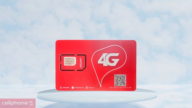 Sim 4G Viettel 12V90B – Truy cập 4G, thỏa sức trải nghiệm