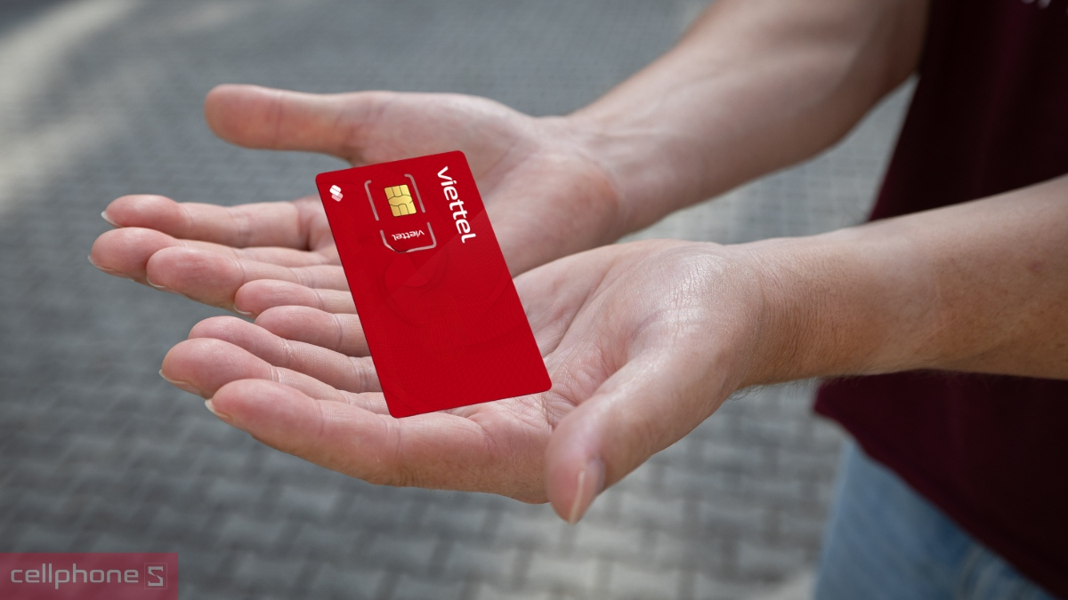 SIM Viettel 4G SD125T