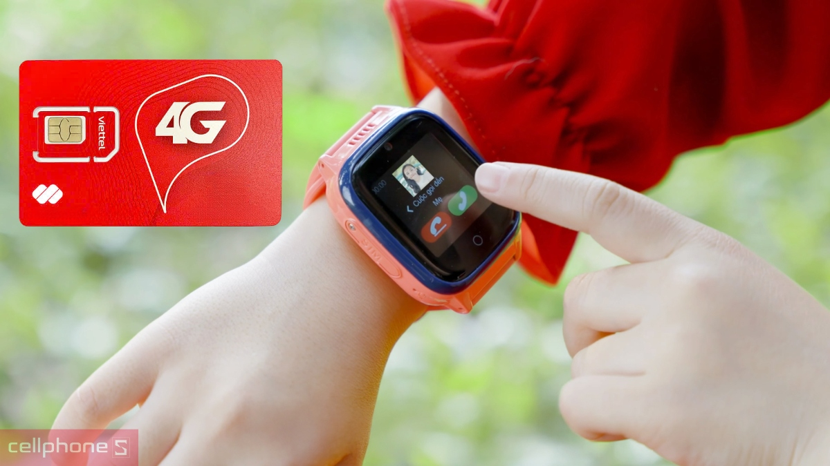 SIM mạng Viettel 4G Kidmax90