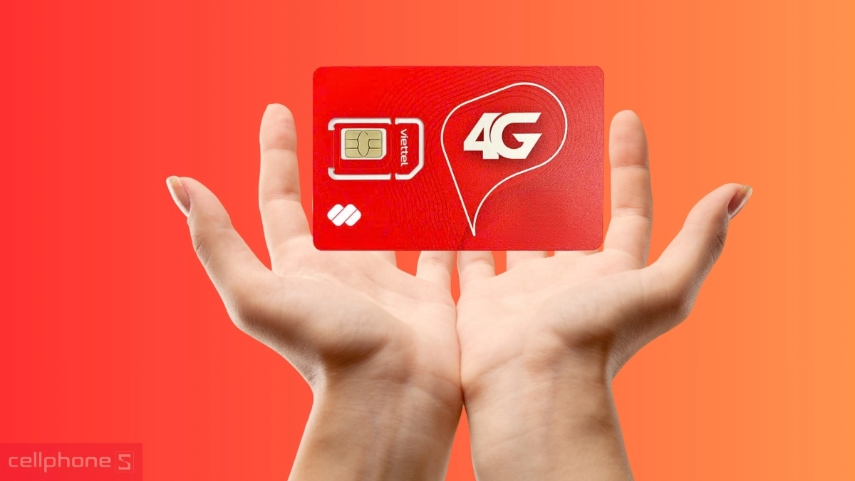 Giới thiệu SIM Viettel Data