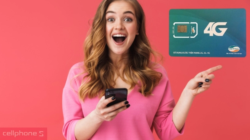 Các loại Sim data Viettel phổ biến