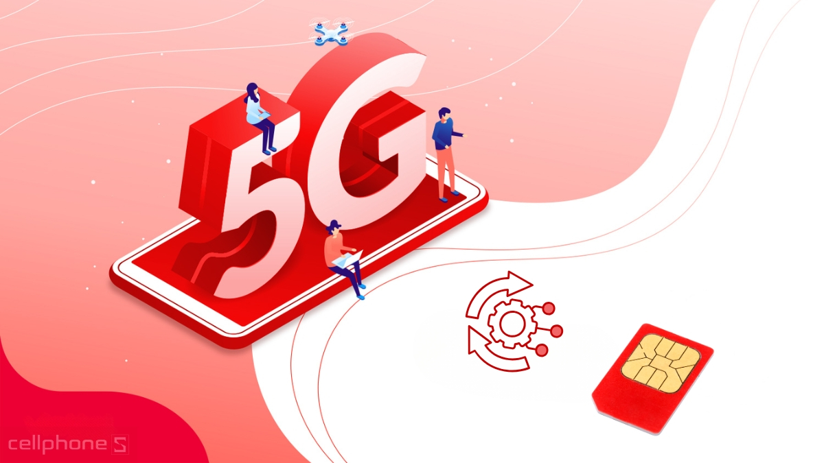 SIM Viettel 4G có tự động nâng cấp lên mạng 5G được không
