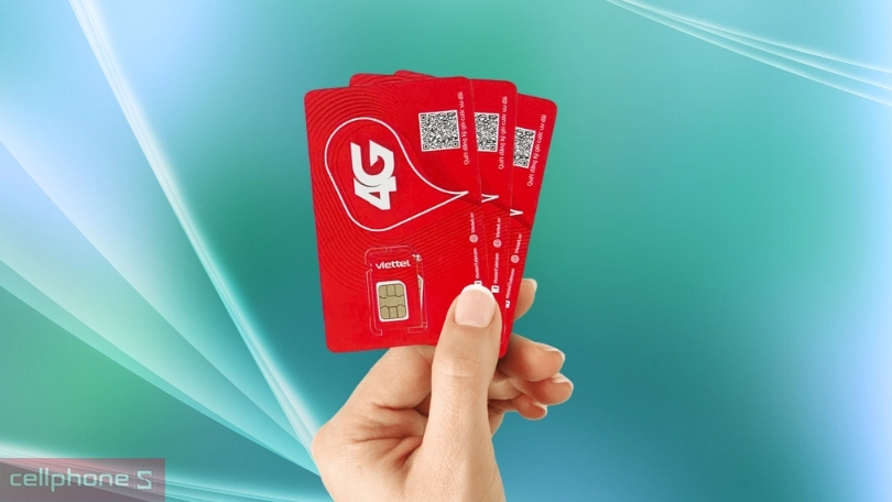 SIM 4G Viettel 6V90B 1GB/ngày - Hòa mạng tốc độ cao, tiết kiệm
