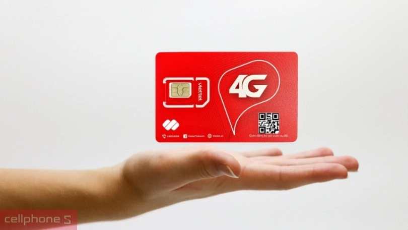 SIM 4G Viettel SD70 - Gói cước dung lượng lớn với chi phí tiết kiệm