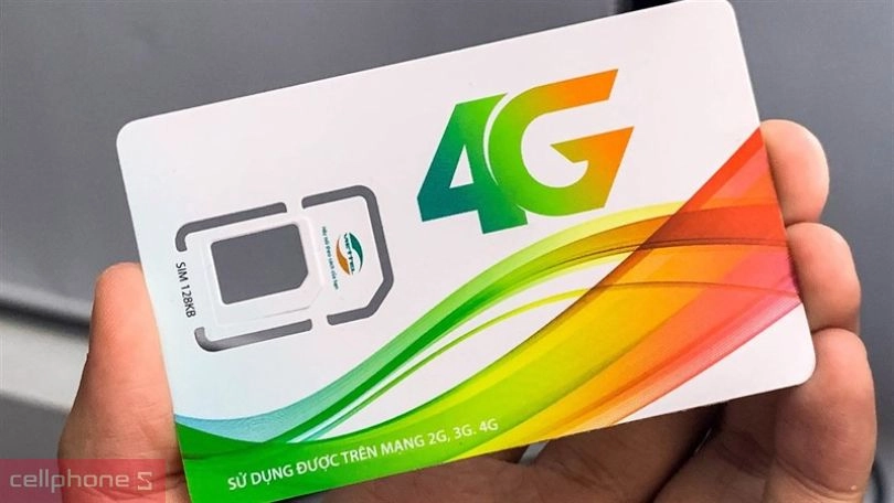Sim 4G Viettel V120N - Đầu số 03,08 - Kết nối Internet thả ga với 4GB/ ngày