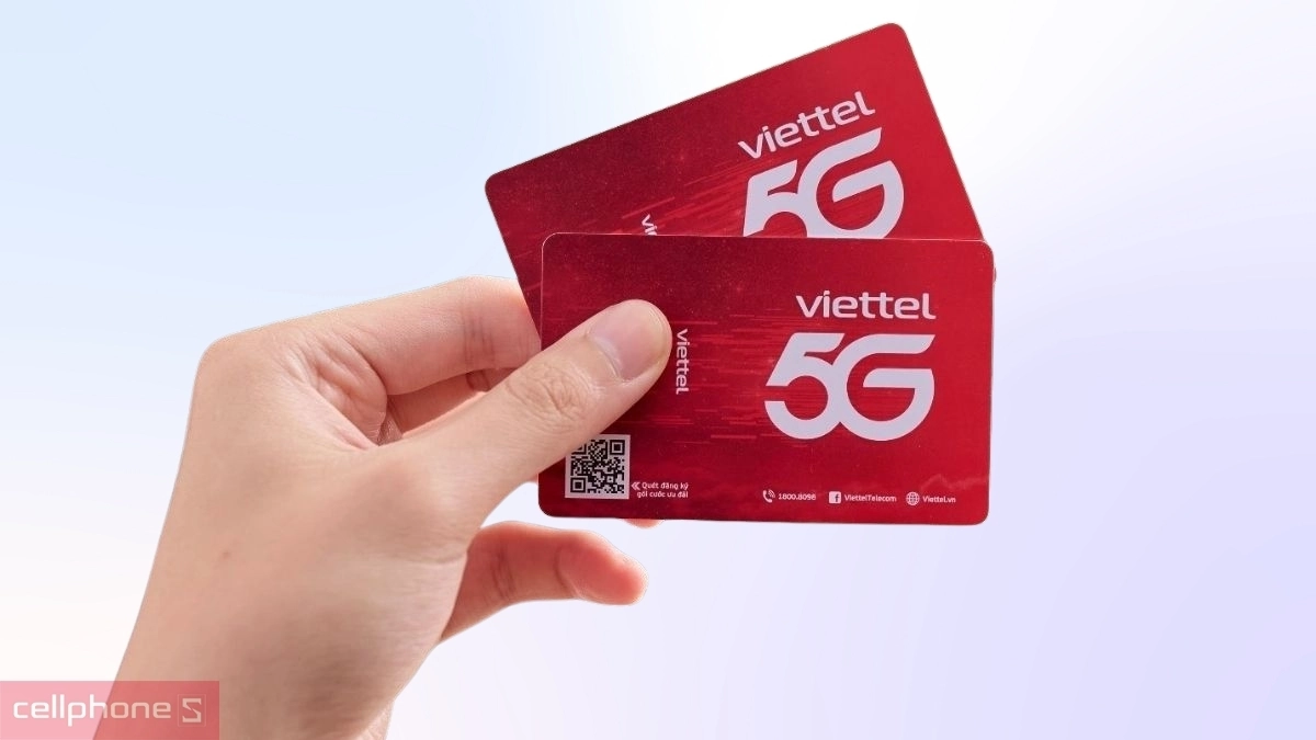 Sim 5G Viettel 3CPS150 10GB/Ngày – Kết nối siêu tốc, ưu đãi 3 tháng miễn phí