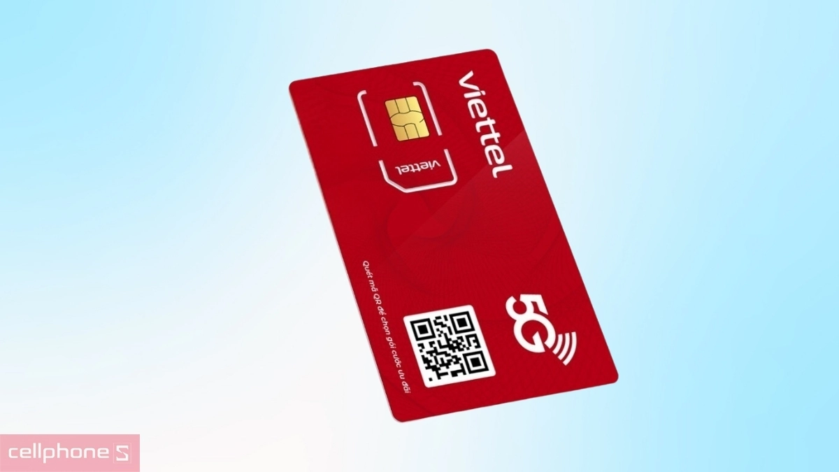 Hỗ trợ eSIM tiện lợi, dễ kích hoạt