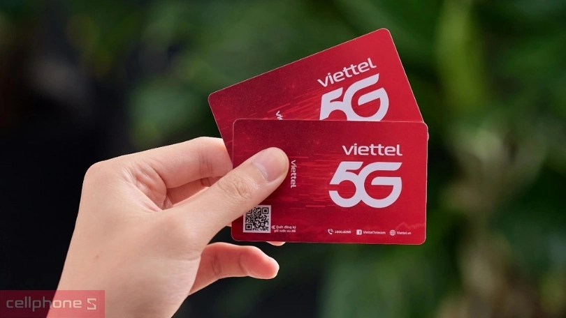 Dung lượng, tốc độ truy cập của sim 5G Viettel 3T5G135N 6GB/Ngày