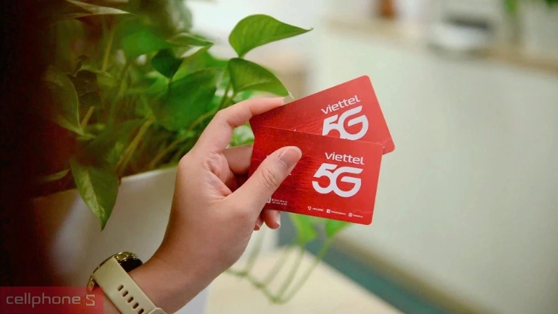 Dung lượng, tốc độ truy cập của sim 5G Viettel 3T5G135N 6GB/Ngày
