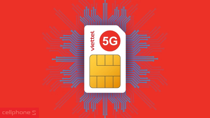Thời gian miễn phí sử dụng của sim 5G Viettel 3T5G135N 6GB/Ngày