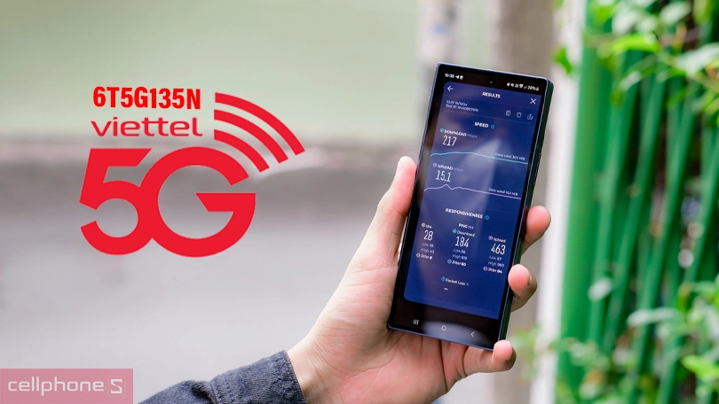 ƯU dãi sim 5G Viettel 6T5G135N 6GB/Ngày