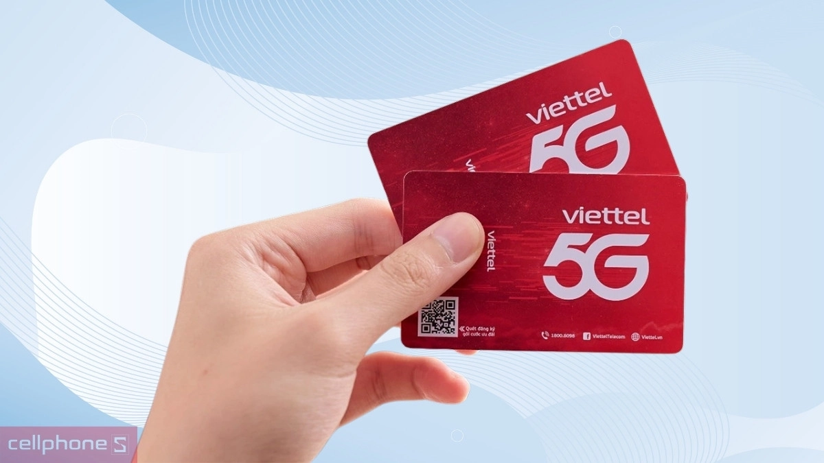 Ưu đãi nghe gọi và data trên Sim trả sau Viettel 4G V120K 1.5GB/ngày đóng phí 12 tháng
