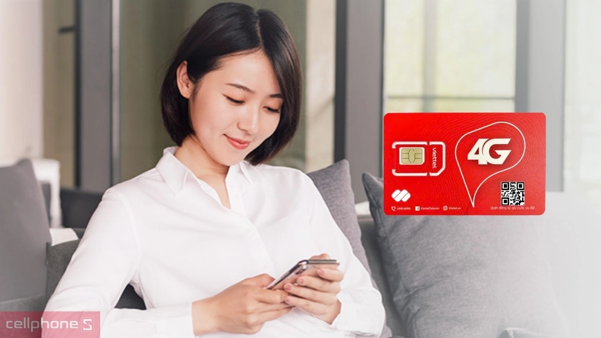 Kết nối ổn định theo chu kỳ trên SIM Viettel 4G V120K