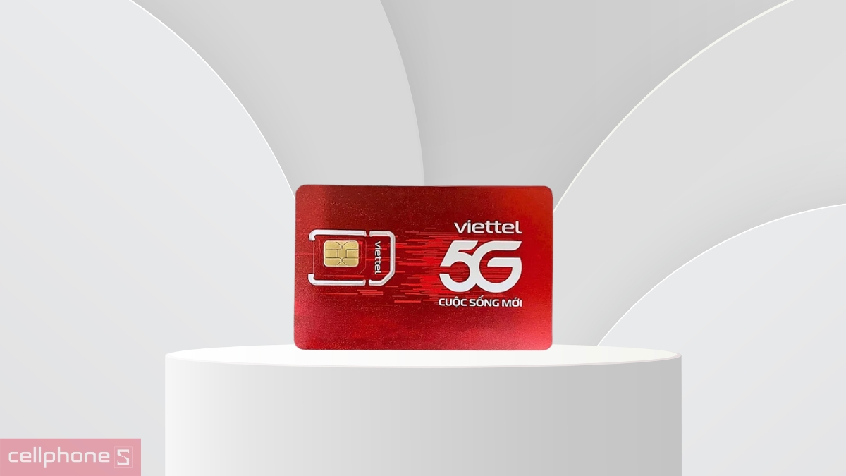 Kết nối internet tốc độ cao của Sim Viettel 5G N250
