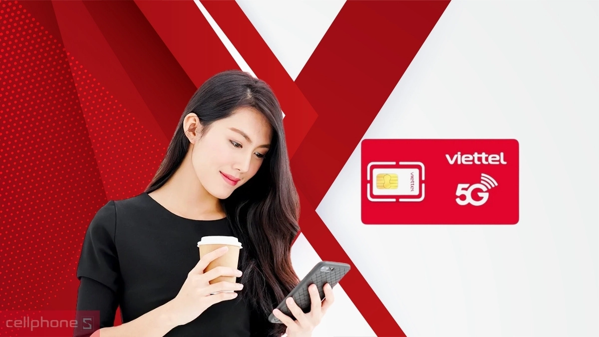 Dung lượng data lớn của SIM Viettel 5G V160S