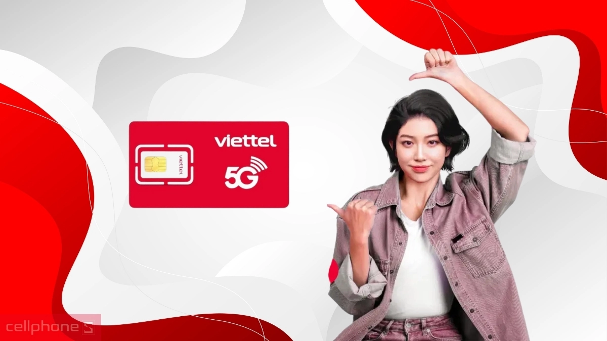 Ưu đãi đăng ký dài hạn của SIM Viettel 5G V160S