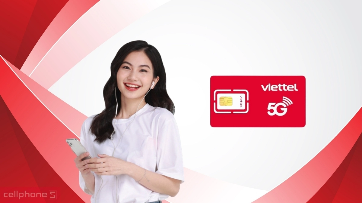 Cài đặt eSIM trên SIM Viettel 5G V160S