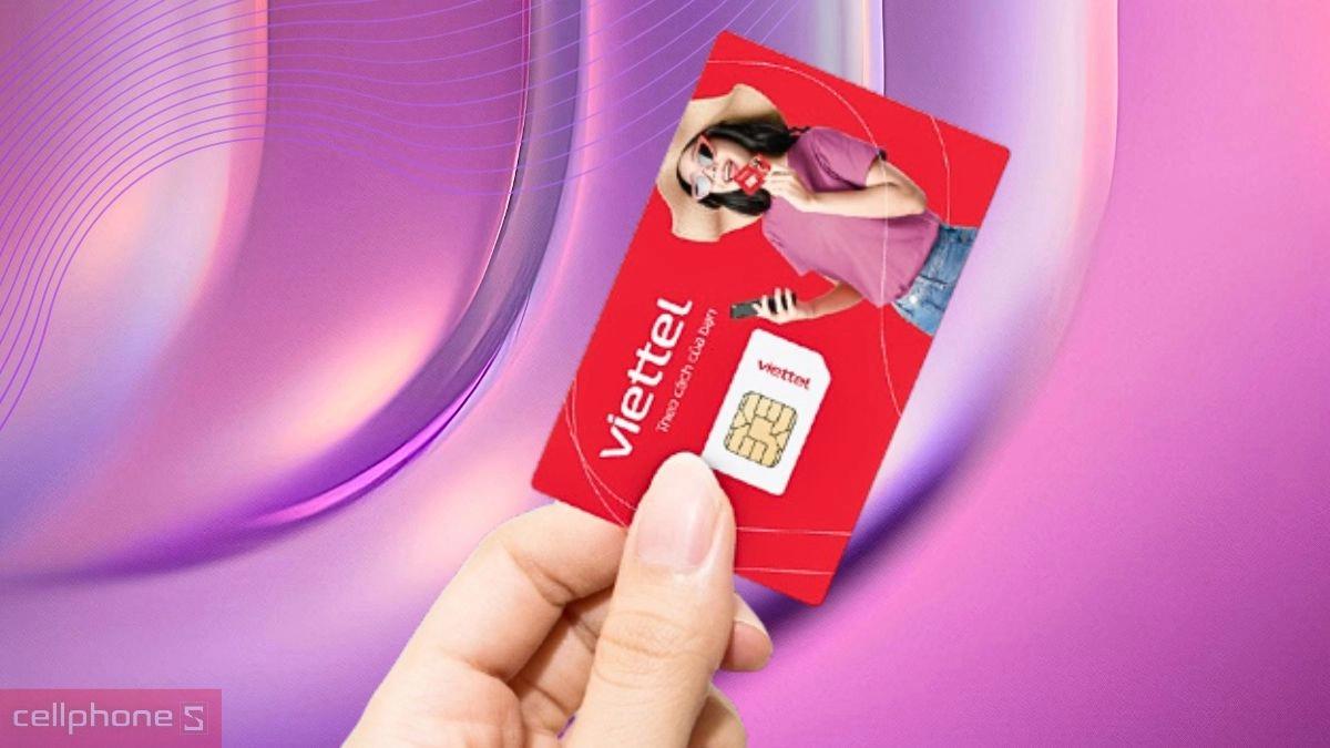 Ưu đãi thanh toán trước của Sim Viettel 5G V180S
