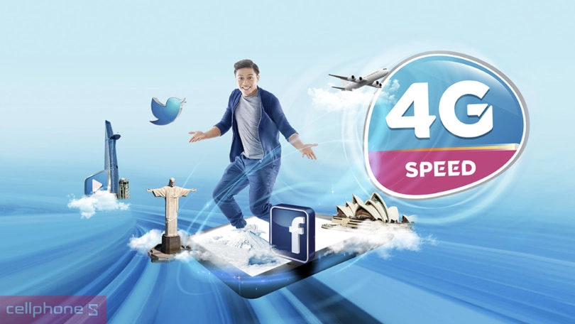 Sim Vina 4g data khủng