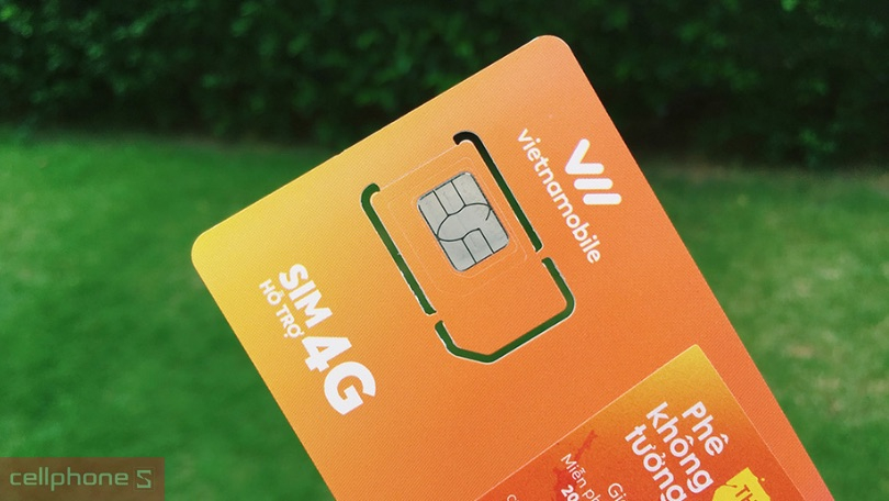 Sim data 4G Vietnammobile 6GB/ngày - Thoải mái truy cập mạng với dung lượng cực lớn