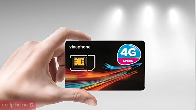 Sim 4G Vinaphone 3VD159V - Dung lượng data lớn, tốc độ truy cập cao