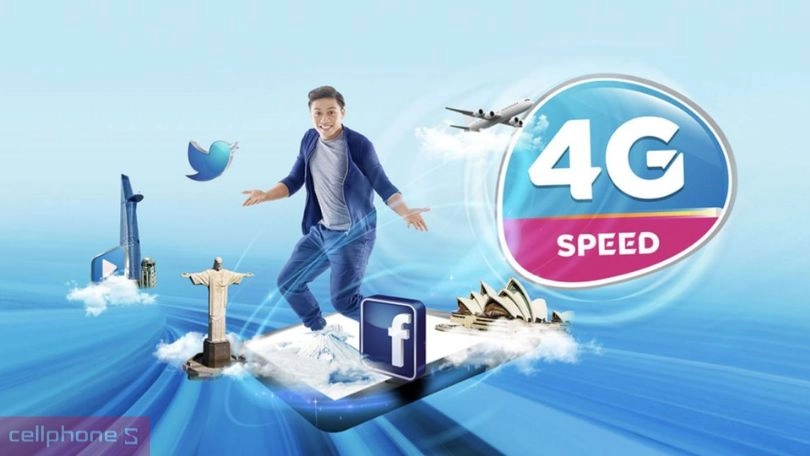 Sim 4G Vinaphone 6VD159V gói 6 tháng - Data lớn, gọi thả ga