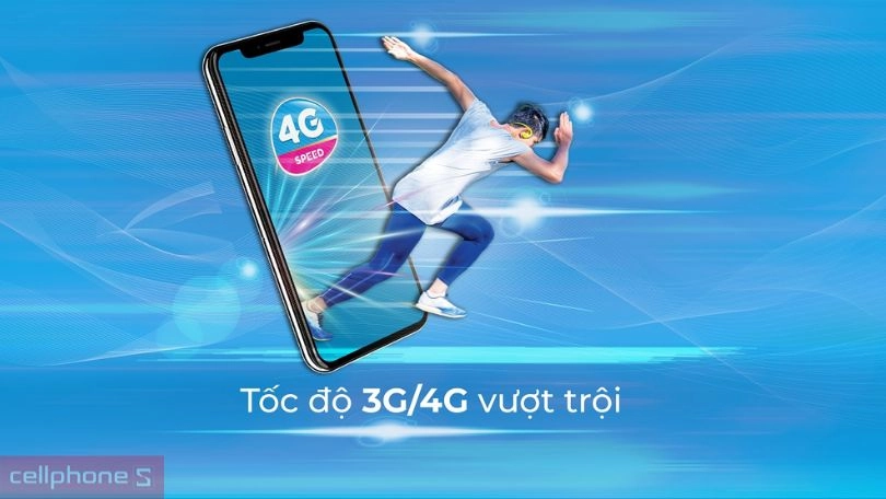 Sim 4G Vinaphone 6VD159V gói 6 tháng - Data lớn, gọi thả ga