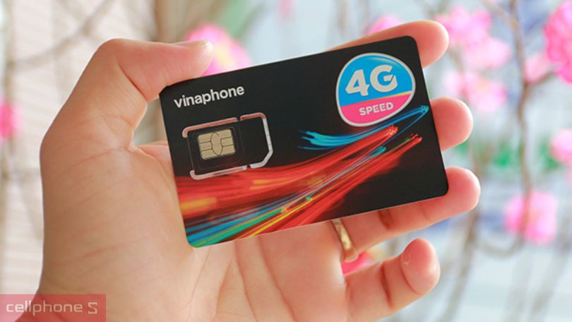 Sim 4G Vinaphone 6VD159V gói 6 tháng - Data lớn, gọi thả ga