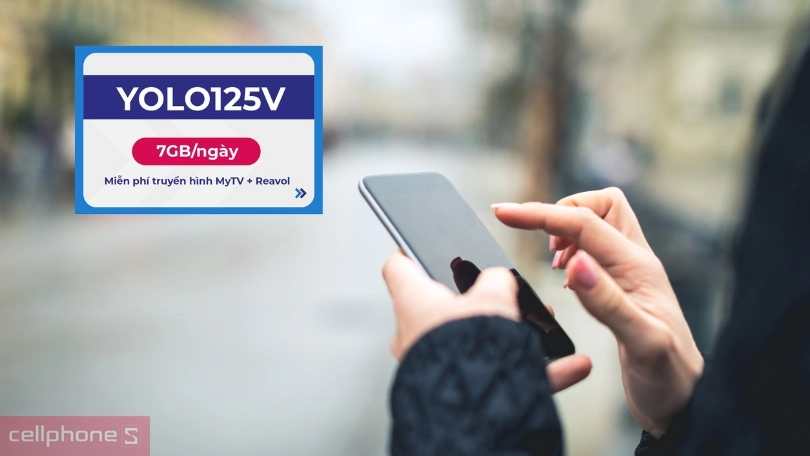 SIM 4G Vinaphone YOLO125V 7GB/ngày Free 12 tháng - Dung lượng khủng mỗi ngày, ưu đãi hấp dẫn