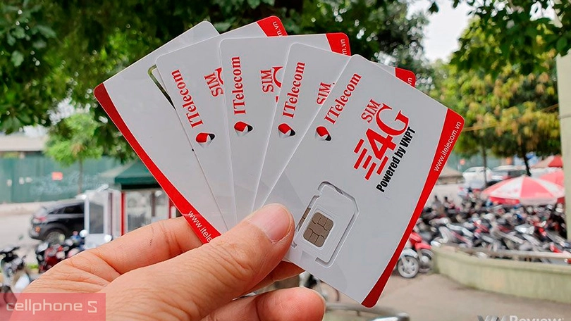 Đặc điểm Sim iTel
