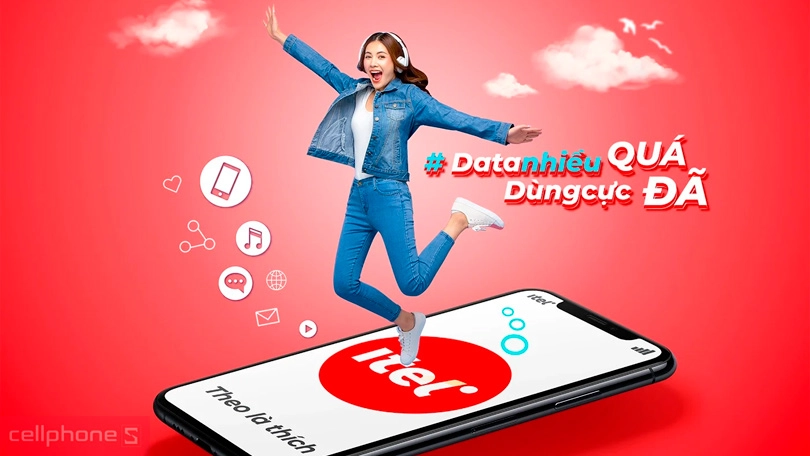 Tại sao nên dùng sim iTel