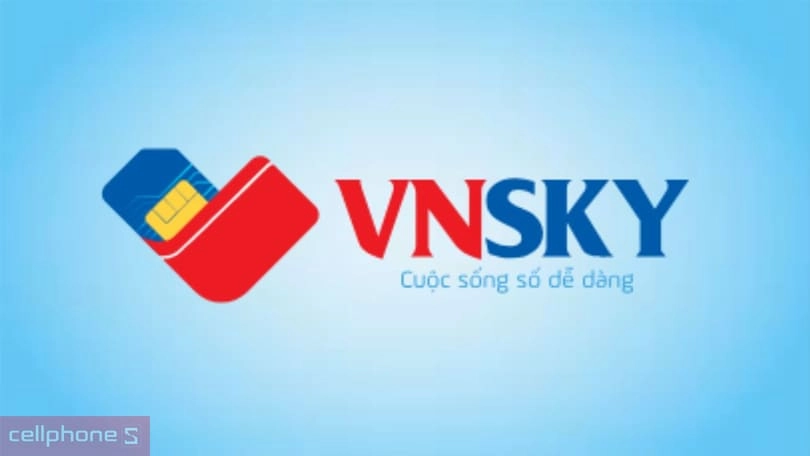 Sim VNSKY sim data tốc độ cao
