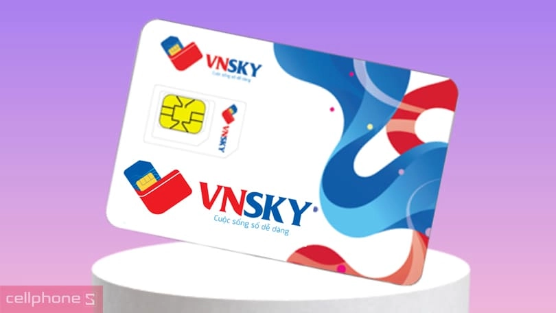 Sim VNSKY dùng mạng gì