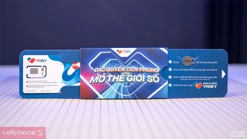 Sim VNSKY có nhiều ưu đãi