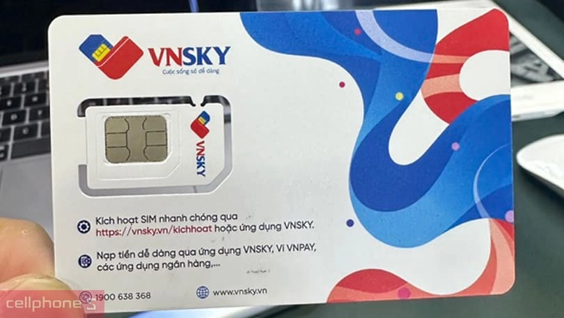 Sim VNSKY SKY89