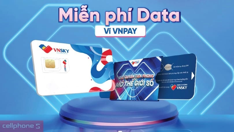 Khuyến mãi sim VNSKY