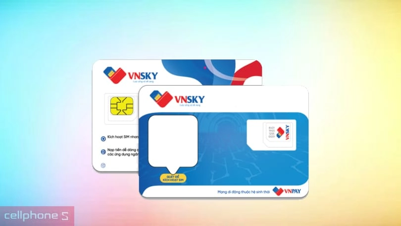 Hỗ trợ kết nối sim VNSKY